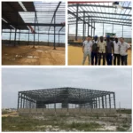 Pre Engineered Low Price Steel Structure Hangar Warehouse Storage Building Prefabricated Steel Building