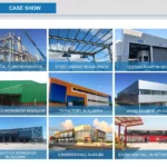Pre Engineered Low Price Steel Structure Hangar Warehouse Storage Building Prefabricated Steel Building