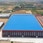 Light Prefab Steel Structure Prefabricated Warehouse Buildings Shed Factory Garage Hangar Steel Workshop Welding Cutting Bending
