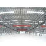 Hot Sale Prefabricated Steel Space Frame Steel Structure Building Galvanized Sheet Metal Workshop Steel Structure Hanger Free Style Customized