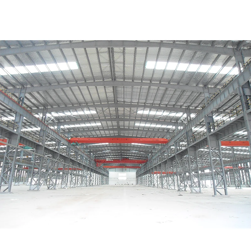 product_image_1777443036 Hot Sale Prefabricated Steel Space Frame Steel Structure Building Galvanized Sheet Metal Workshop Steel Structure Hanger Free Style Customized