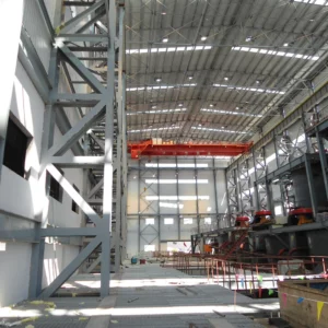 Hot Sale Prefabricated Steel Space Frame Steel Structure Building Galvanized Sheet Metal Workshop Steel Structure Hanger Free Style Customized