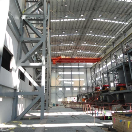Hot Sale Prefabricated Steel Space Frame Steel Structure Building Galvanized Sheet Metal Workshop Steel Structure Hanger Free Style Customized