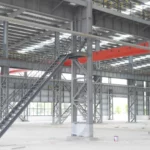 Hot Sale Prefabricated Steel Space Frame Steel Structure Building Galvanized Sheet Metal Workshop Steel Structure Hanger Free Style Customized