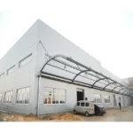 Frame Steel Structure Building Prefab Warehouse Commercial Prefabricated Steel Structure Workshop Building Free Style Customized