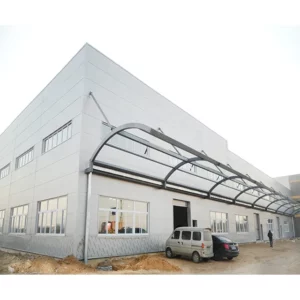 Frame Steel Structure Building Prefab Warehouse Commercial Prefabricated Steel Structure Workshop Building Free Style Customized
