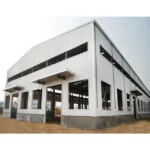Frame Steel Structure Building Prefab Warehouse Commercial Prefabricated Steel Structure Workshop Building Free Style Customized