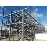 Frame Steel Structure Building Prefab Warehouse Commercial Prefabricated Steel Structure Workshop Building Free Style Customized