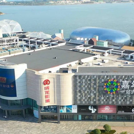 Light Weight Large Span Steel Structure Mesh Frame Steel Frame Roofing Prefabricated Workshop Warehouse Building Free Style Customized