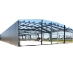 Pre-engineered Metal Building Steel Structure Frame Godown Garage Churches