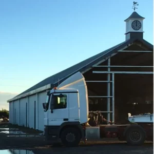 Pre-engineered Metal Building Steel Structure Frame Godown Garage Churches