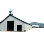 Pre-engineered Metal Building Steel Structure Frame Godown Garage Churches