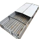 Pre-engineered Metal Building Steel Structure Frame Godown Garage Churches