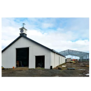 Durable Steel Structure Prefabricated Warehouse Church Building Workshop Prefabricated Steel Church House