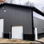 Durable Steel Structure Prefabricated Warehouse Church Building Workshop Prefabricated Steel Church House