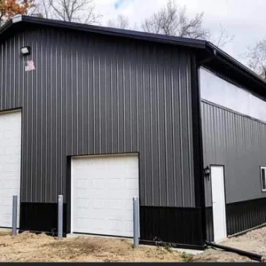 Durable Steel Structure Prefabricated Warehouse Church Building Workshop Prefabricated Steel Church House