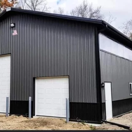 Durable Steel Structure Prefabricated Warehouse Church Building Workshop Prefabricated Steel Church House