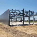 Durable Steel Structure Prefabricated Warehouse Church Building Workshop Prefabricated Steel Church House