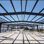 Durable Steel Structure Prefabricated Warehouse Church Building Workshop Prefabricated Steel Church House