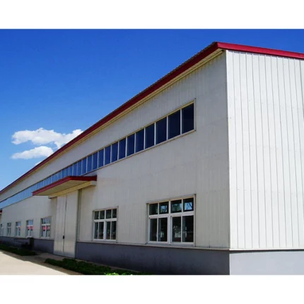 Steel Structure Warehouse Prefabricated Buildings Industrial Shed Steel Frame Metal Building Garage Carports Poultry House