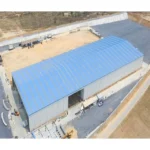 Steel Structure Warehouse Prefabricated Buildings Industrial Shed Steel Frame Metal Building Garage Carports Poultry House