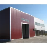 Steel Structure Warehouse Prefabricated Buildings Industrial Shed Steel Frame Metal Building Garage Carports Poultry House