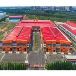 Steel Structure Warehouse Prefabricated Buildings Industrial Shed Steel Frame Metal Building Garage Carports Poultry House