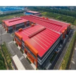 Steel Structure Warehouse Prefabricated Buildings Industrial Shed Steel Frame Metal Building Garage Carports Poultry House