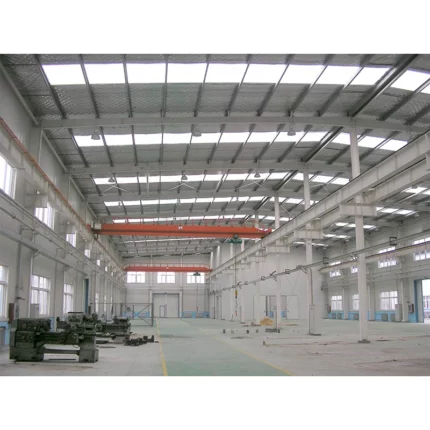 Hot Sale International Steel Structure Office Building Supplier Portal Frame Building Structural Steel Industrial Design 5-Year