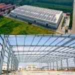 Hot Sale International Steel Structure Office Building Supplier Portal Frame Building Structural Steel Industrial Design 5-Year
