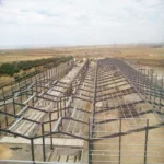 Prefabricated American Standard Prefab Steel Structure Construction and Real Estate Warehouse