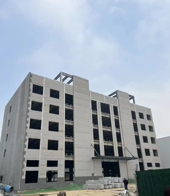 steel structure office building1 Prefabricated Steel Warehouse Supplier - Image 1
