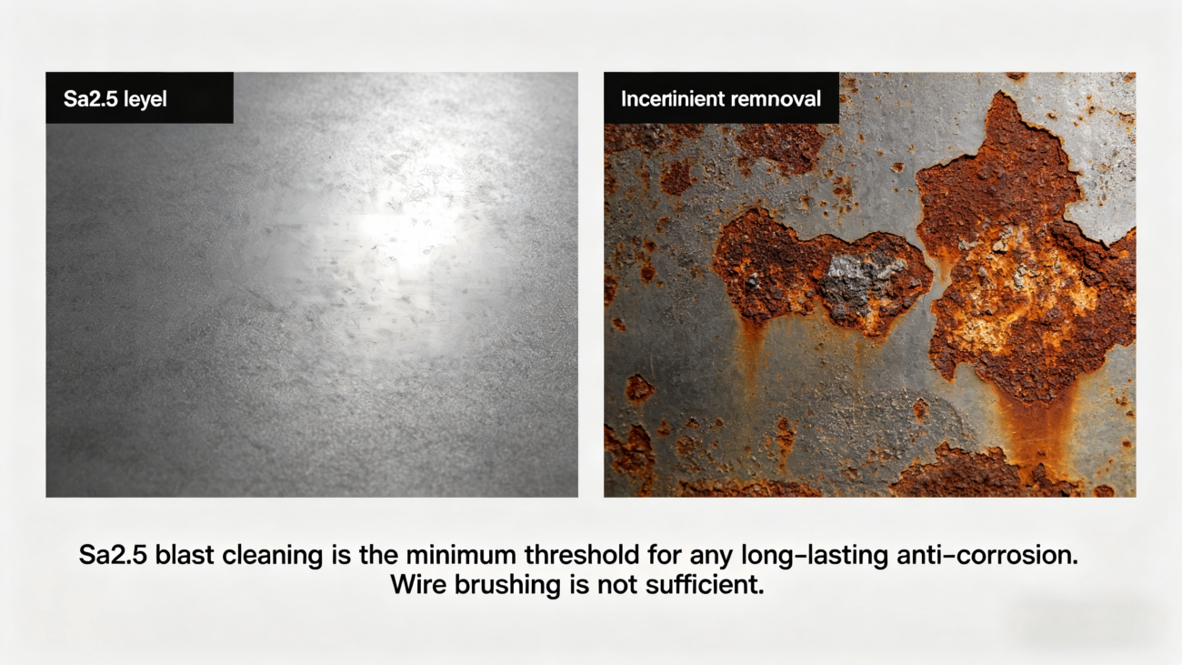 Blast Protection Structural Anti-Corrosion Materials for Steel Structure Surface... | Steel ...