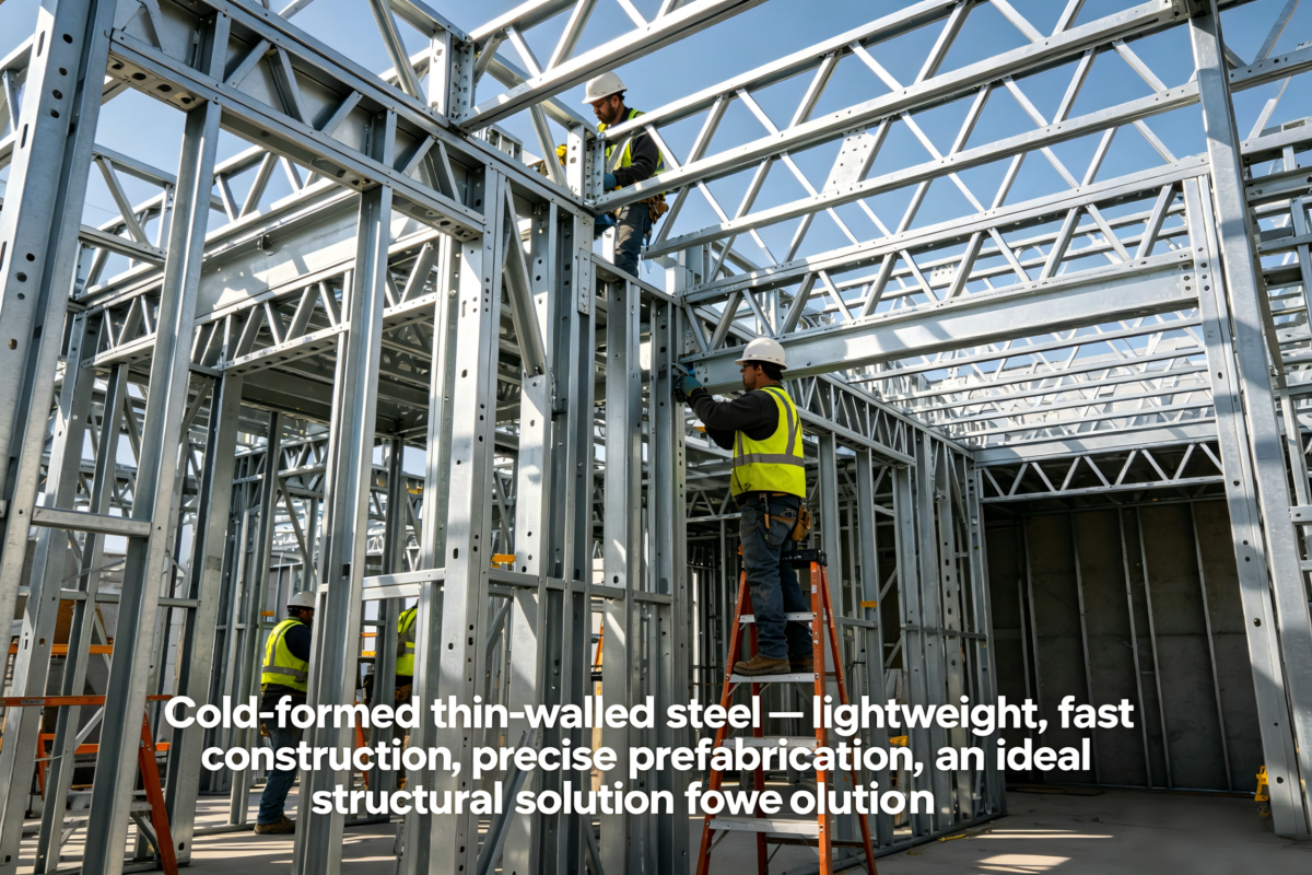 Steel Beam Materials: Performance, Selection & Span... | Steel ...
