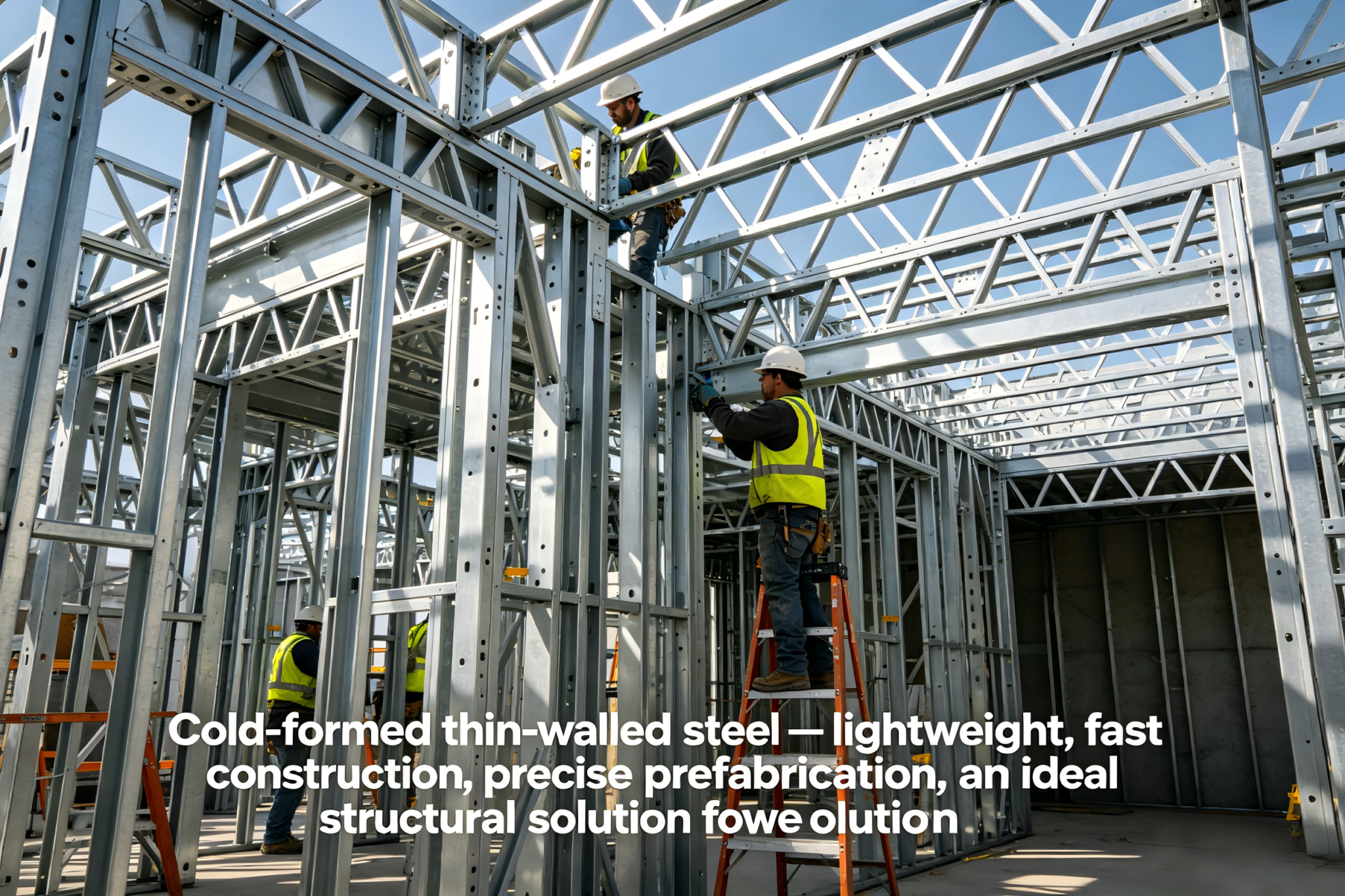 Steel Beam Materials: Performance, Selection & Span... | Steel ...