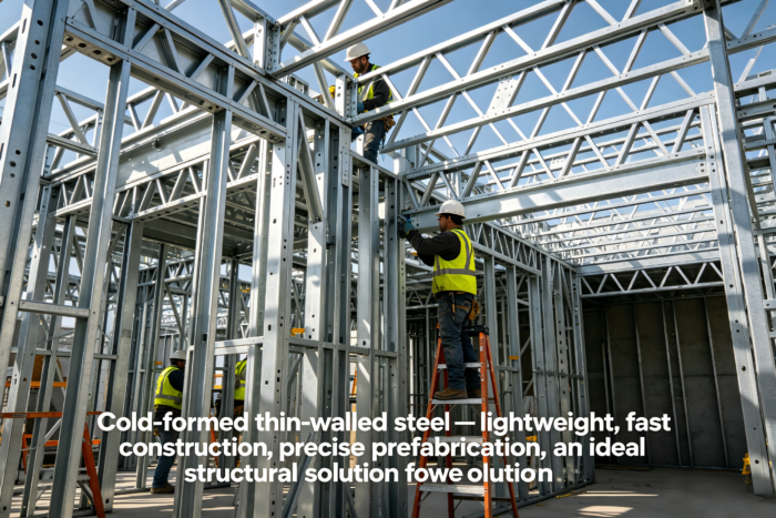 Steel Beam Materials: Performance, Selection & Span... | Steel ...