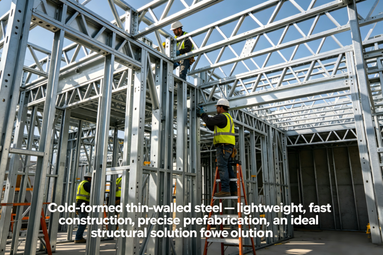 Steel Beam Materials: Performance, Selection & Span... | Steel ...