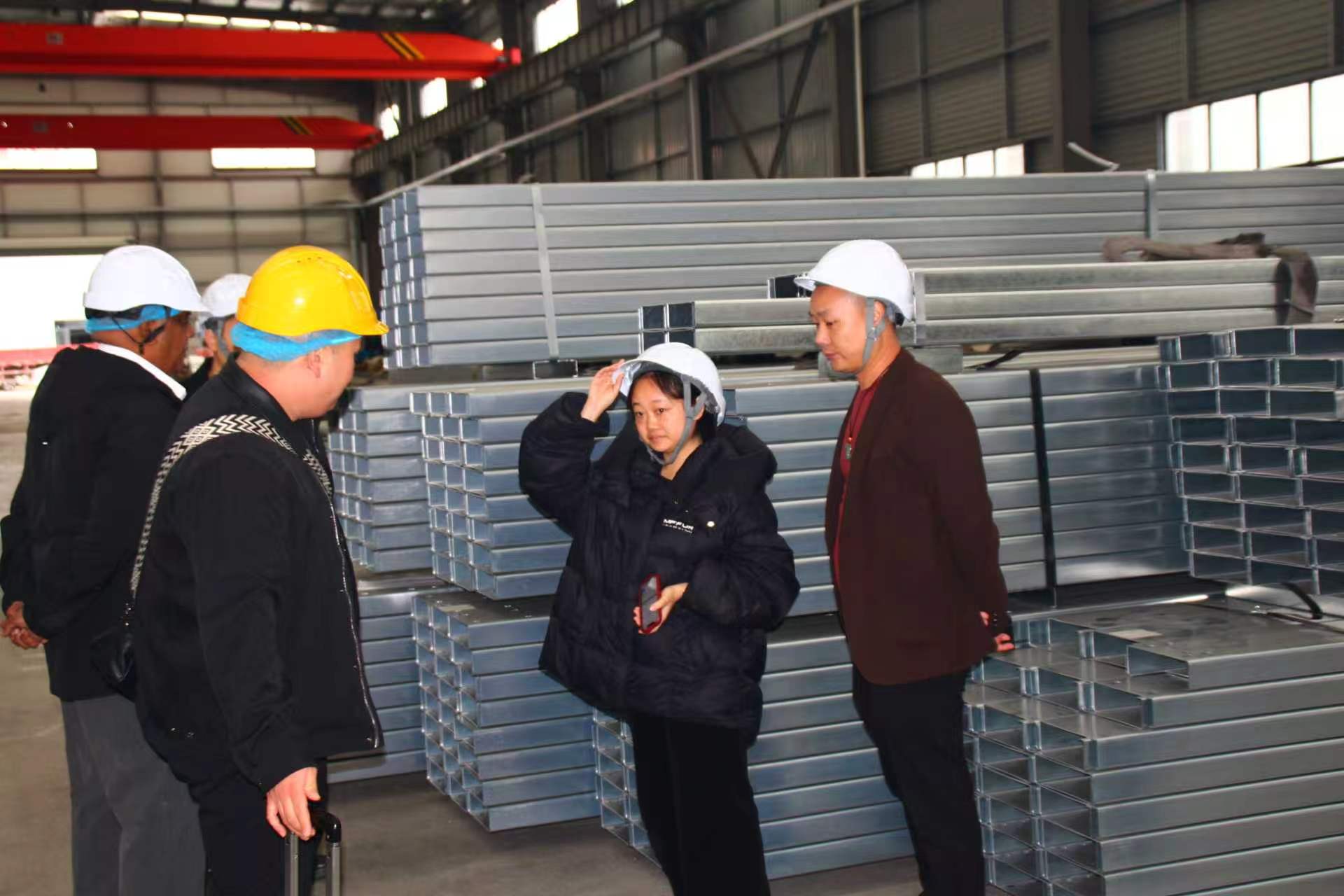 Client factory tour