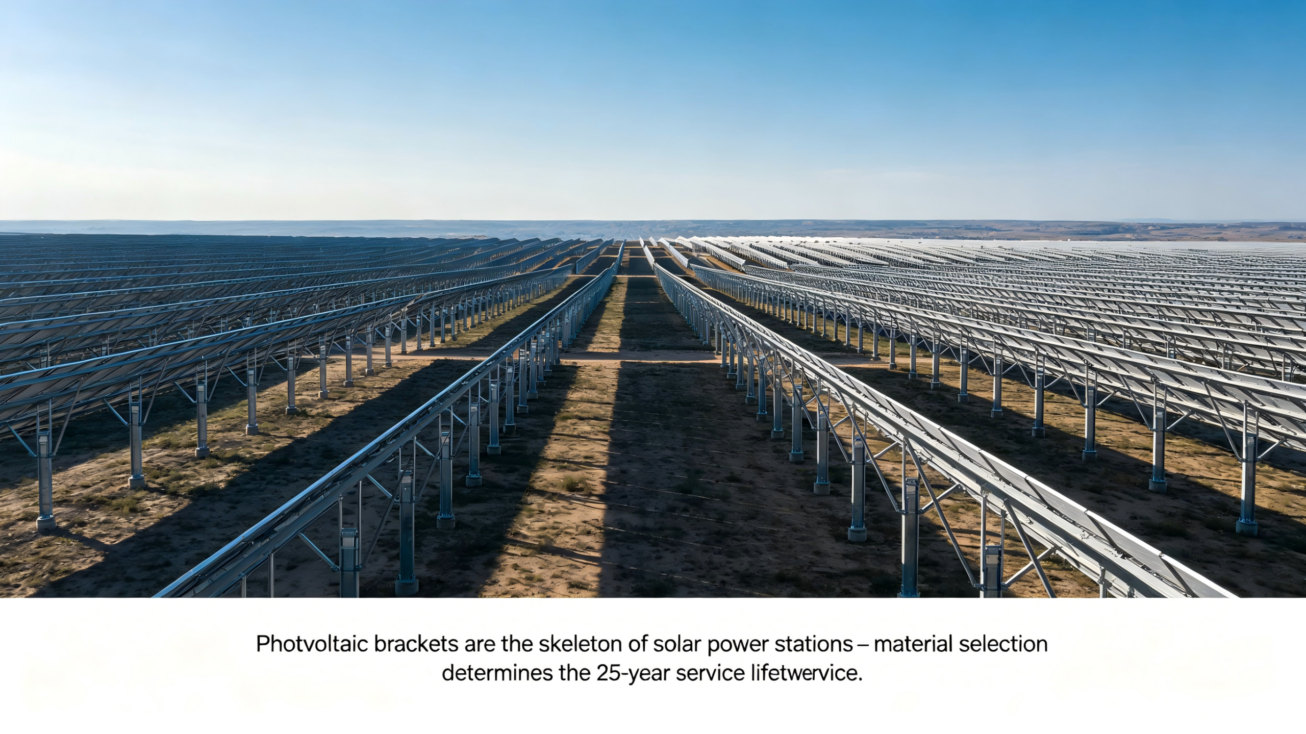 ground photovoltaic power station