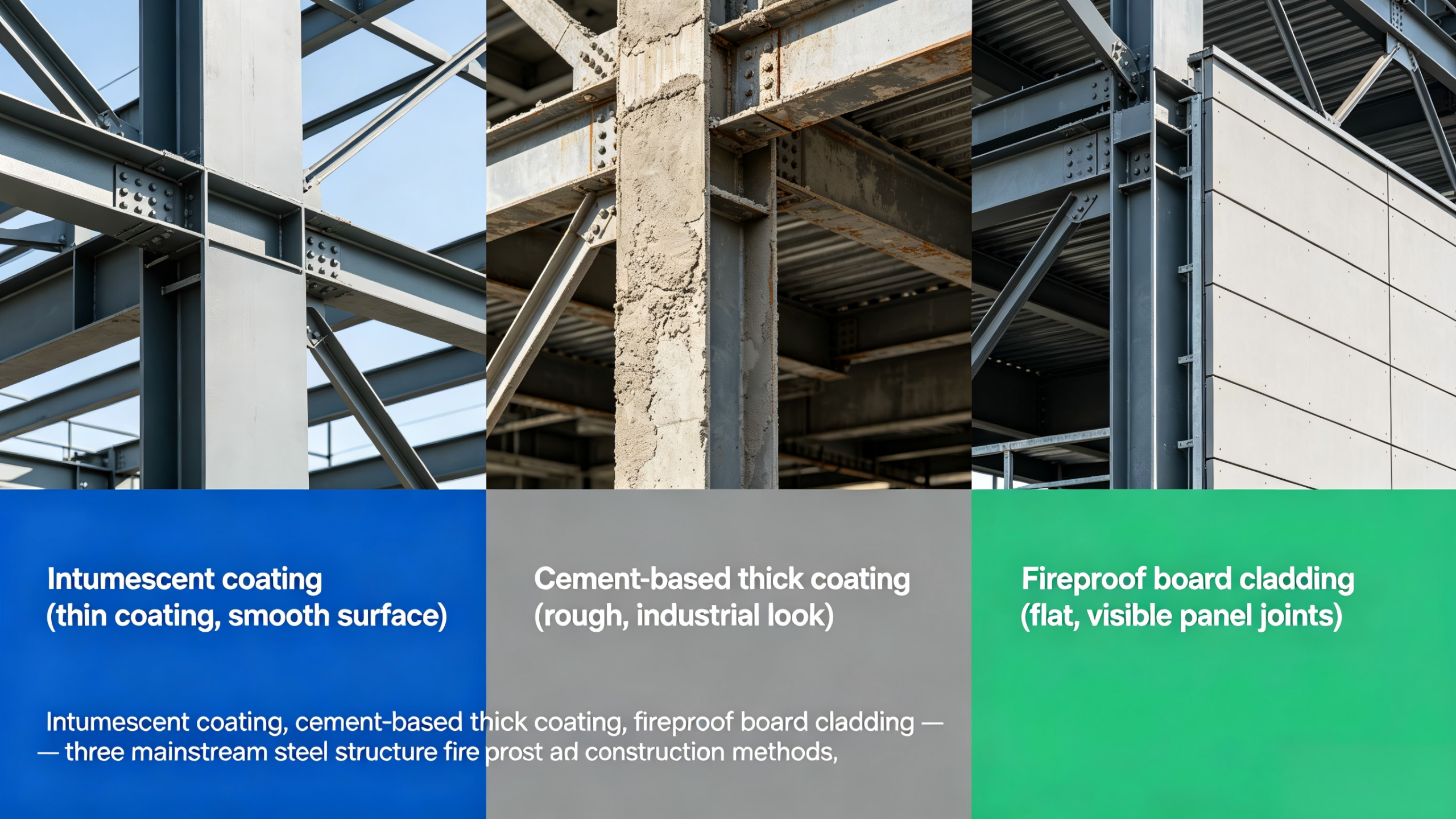 protection methods for steel structures