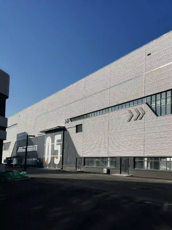 Completed warehouse project