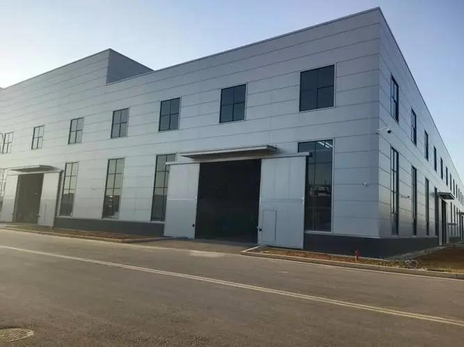 UAE logistics prefab steel warehouse