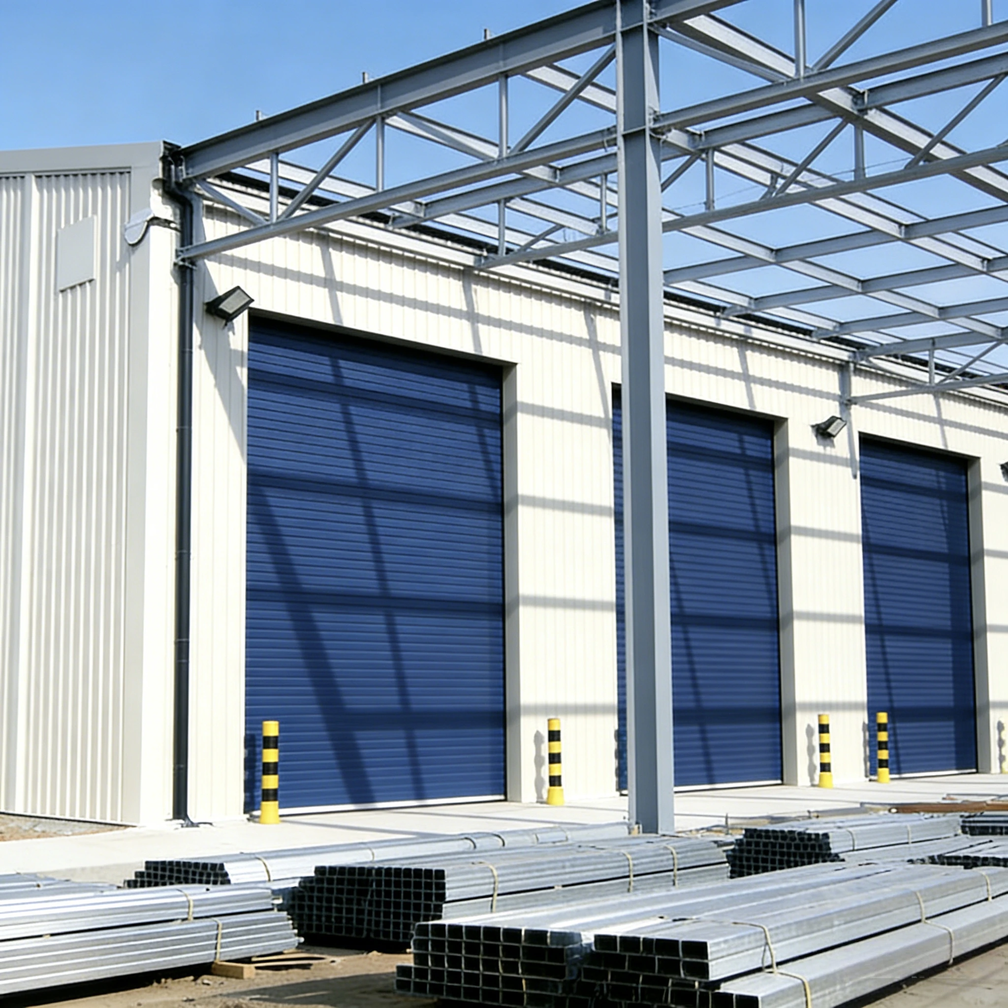 Indonesia Factory Building