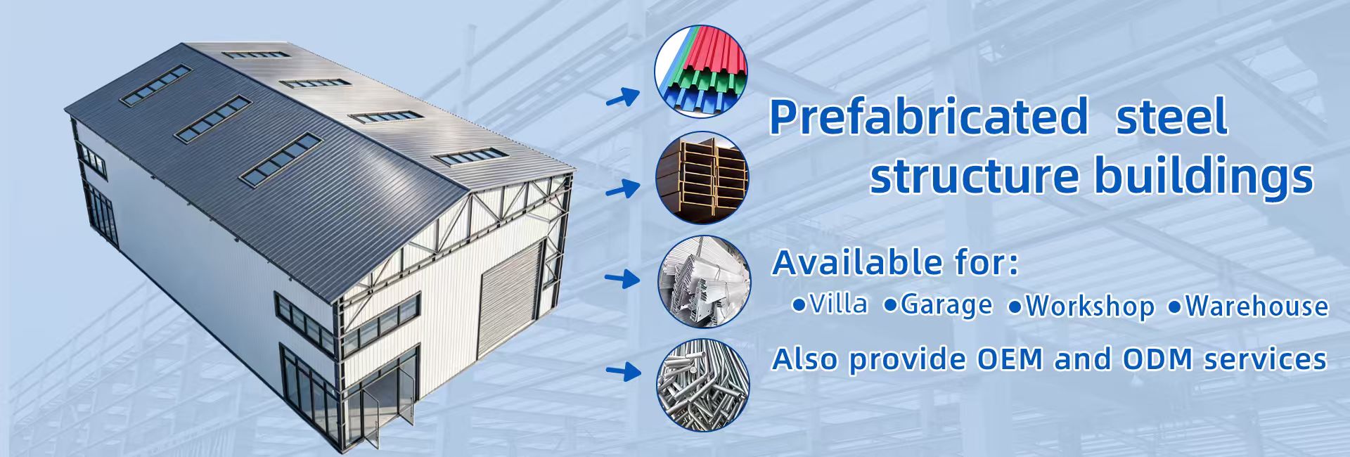 Prefabricated Steel Structure Buildings