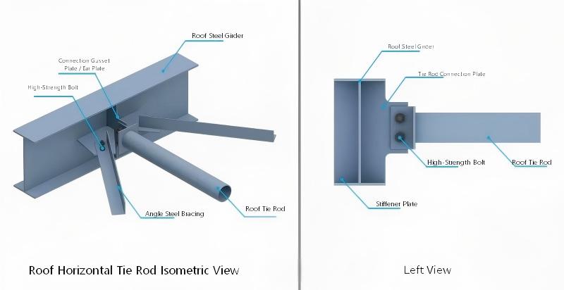 Steel structure component 11