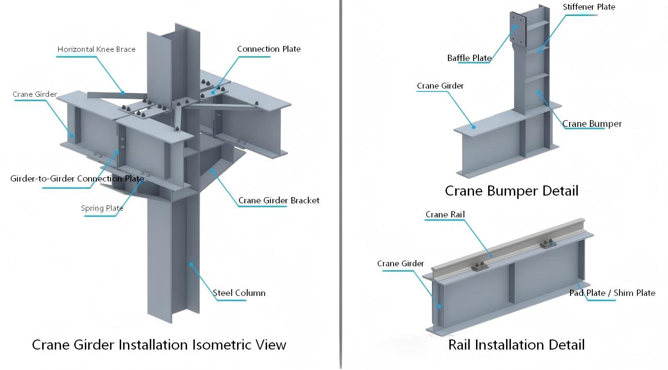 Steel structure component 18