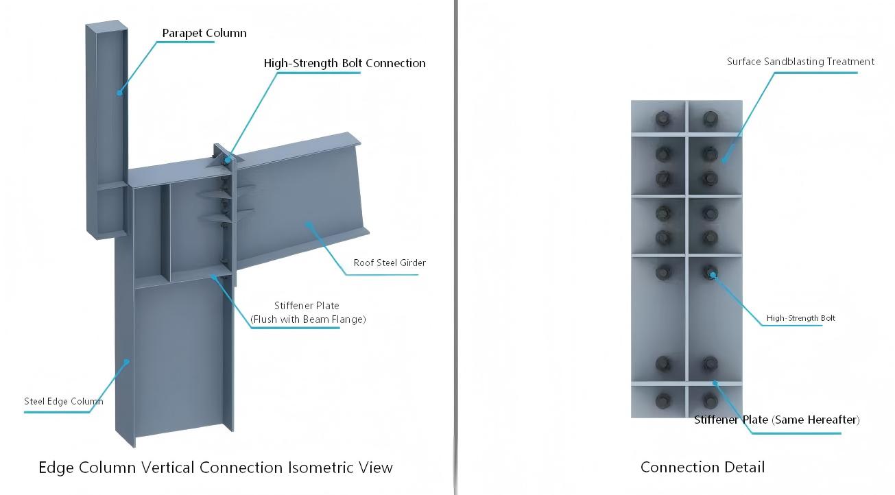 Steel structure component 2