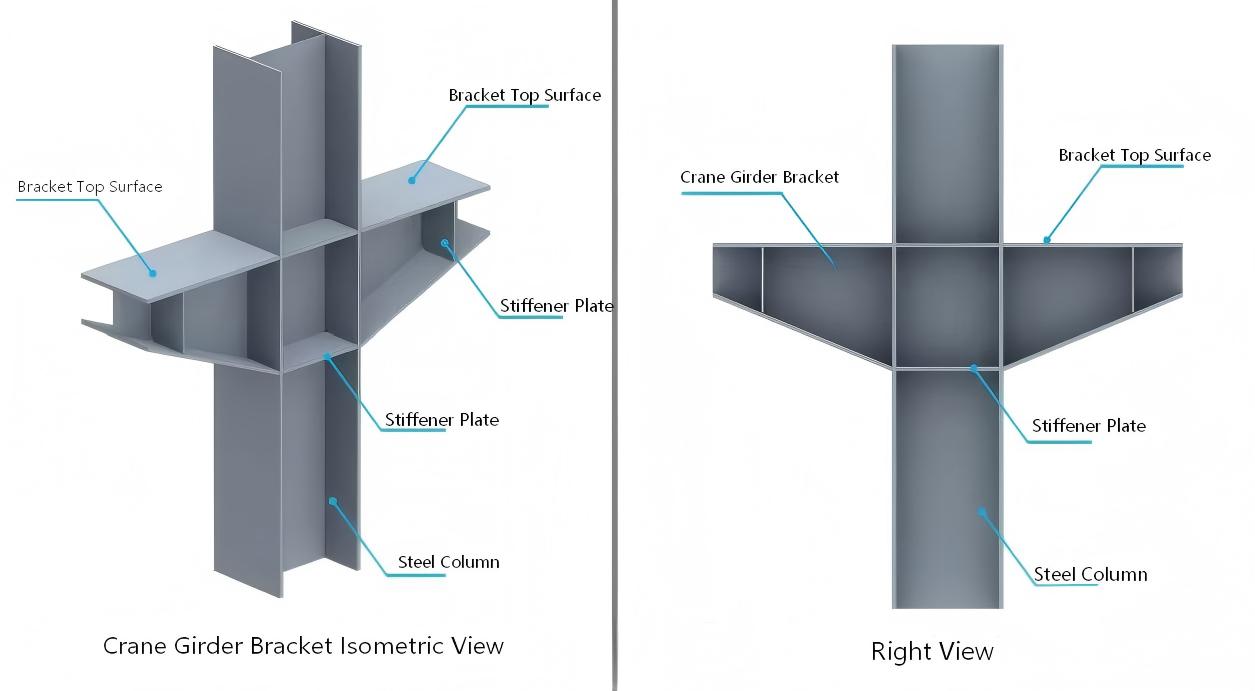 Steel structure component 4