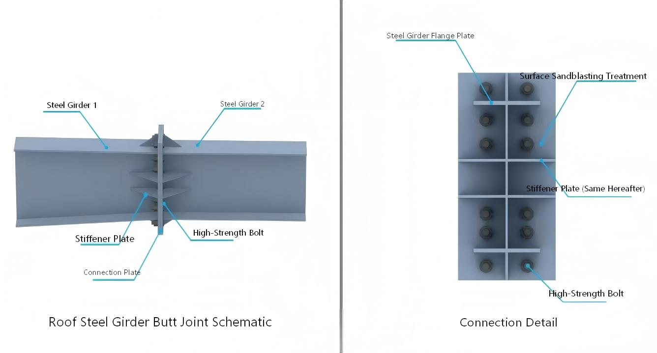 Steel structure component 7