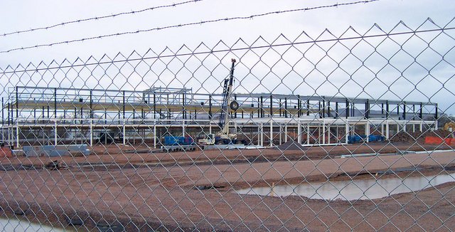 Prefab steel factory building frame for South Africa industrial projects